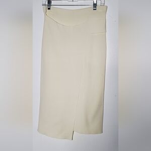 RACHEL ROY -size L- Asymetrical midi skirt -